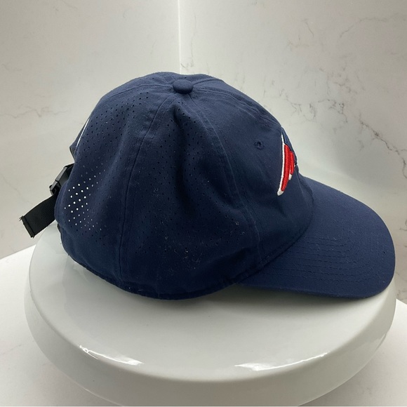 New England Patriots New Era 9Twenty strapback hat - Picture 5 of 6